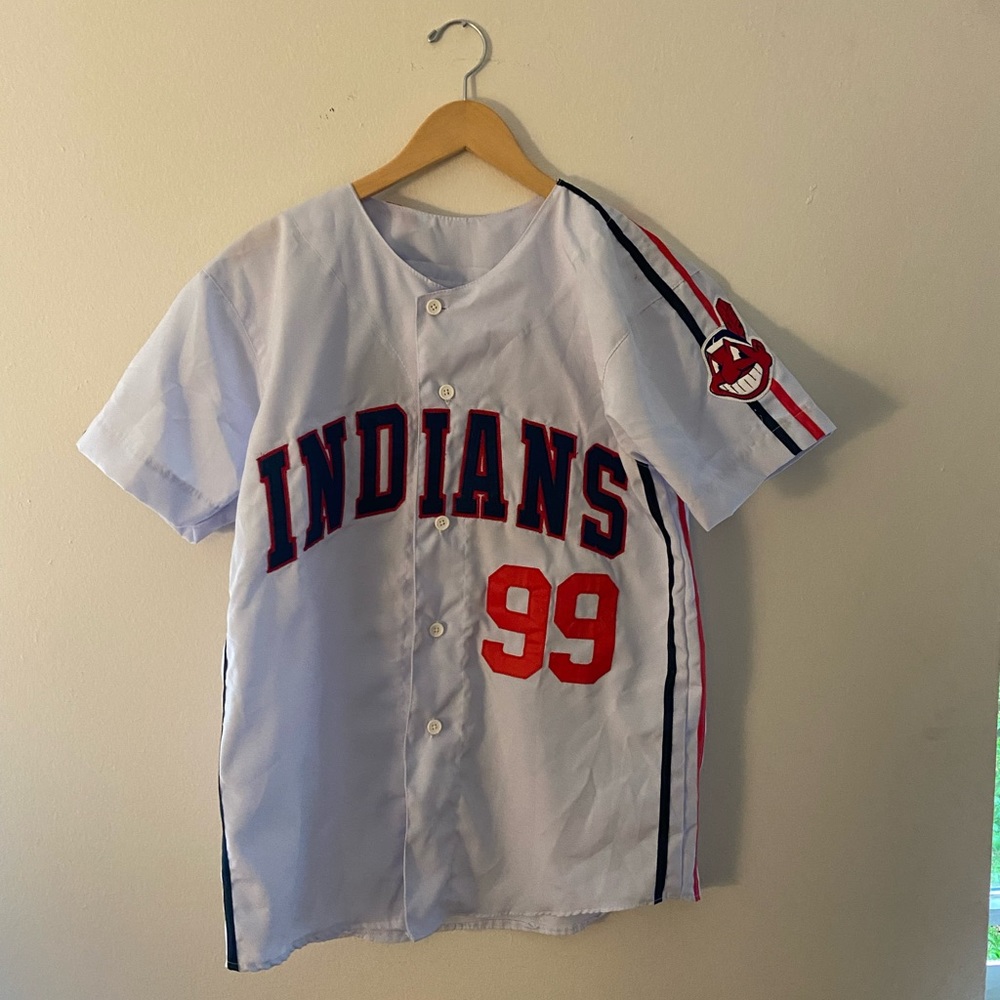 Ricky Vaughn Indians Jersey